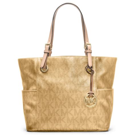 michael kors travel pouch gold|Michael Kors handbags.